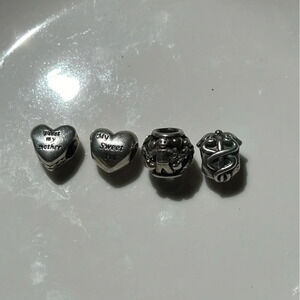 Pandora charm  lot - retired
